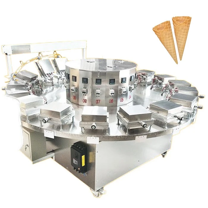 sugar cone machine (3)